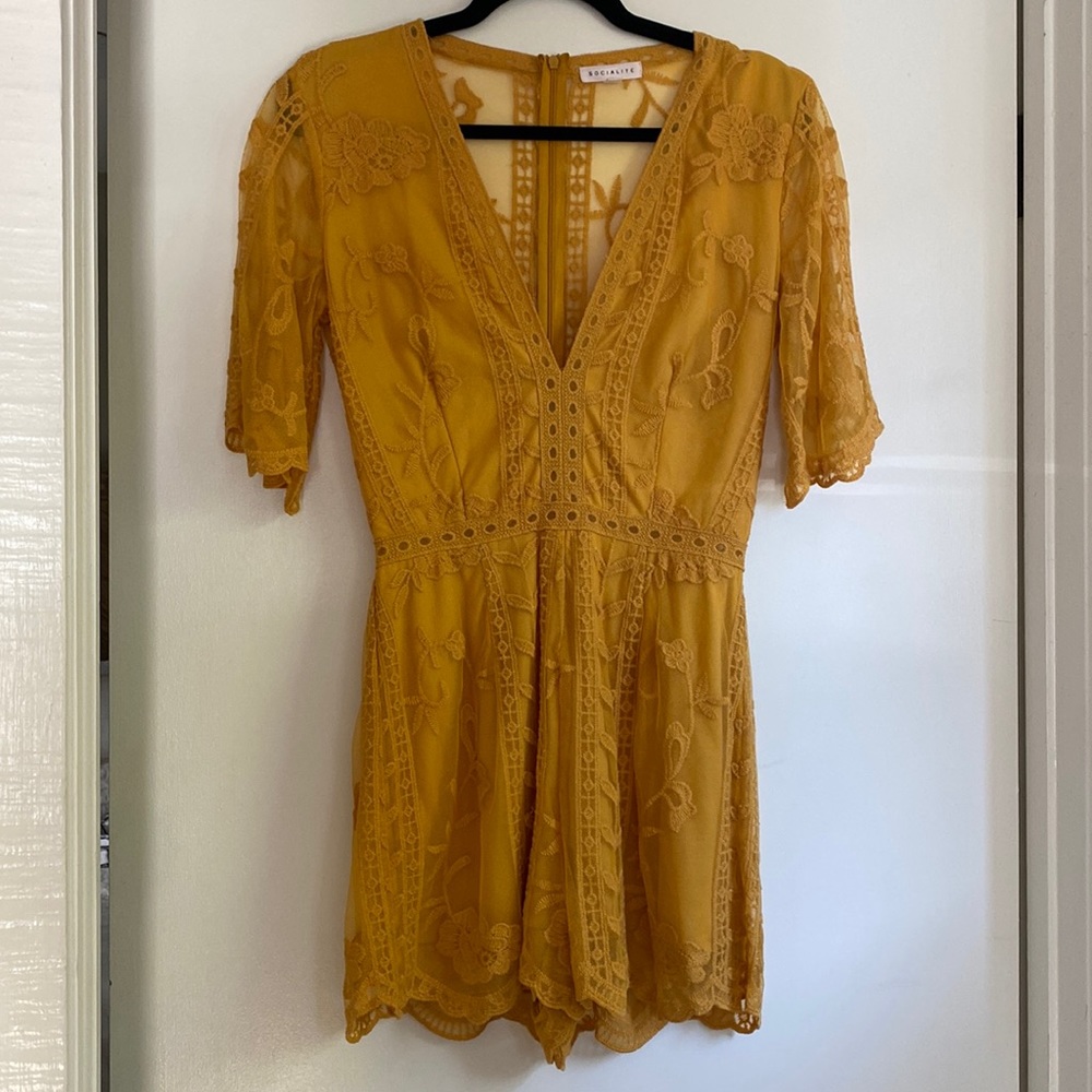Lace Romper